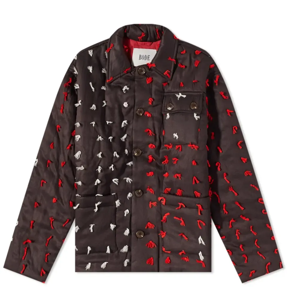 Duo Handtie Quilt Jacket
