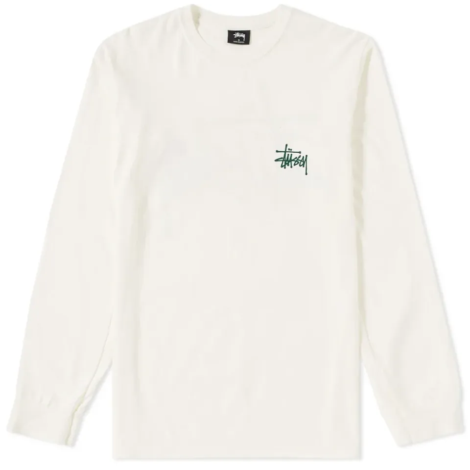 Long Sleeve Basic Pigment Dyed Tee