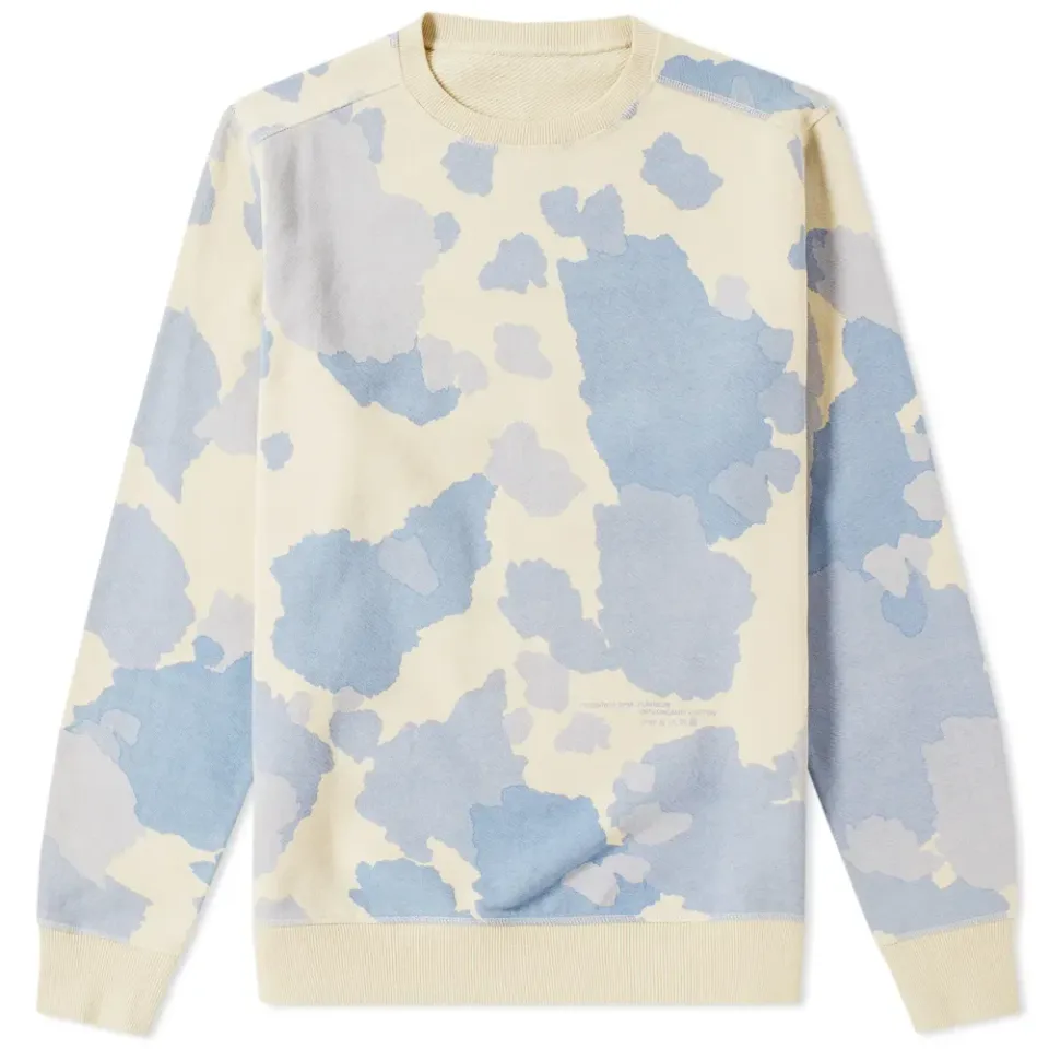Reversible Camo Crew Sweat