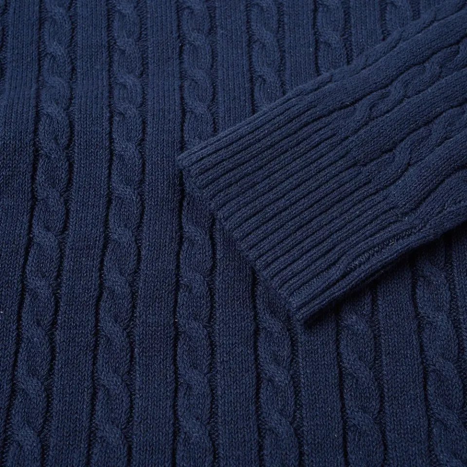 Cable Crew Knit