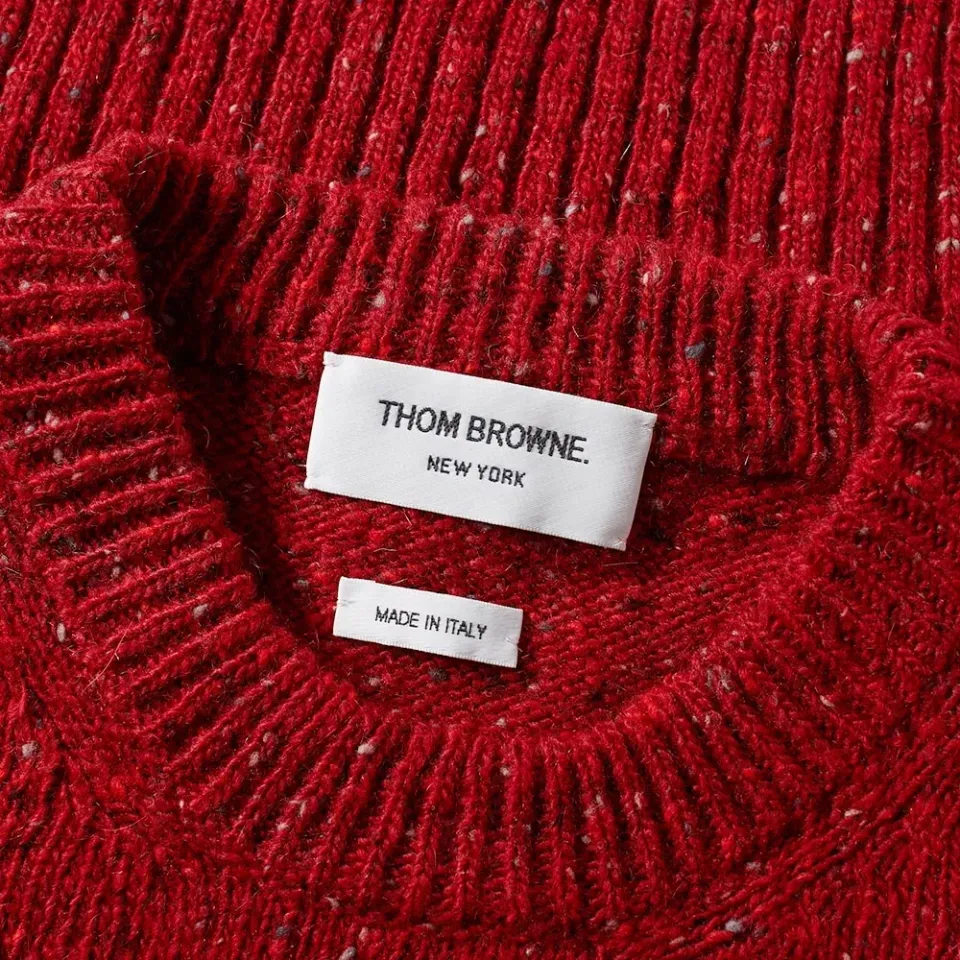 Classic Donegal Short Crew Knit