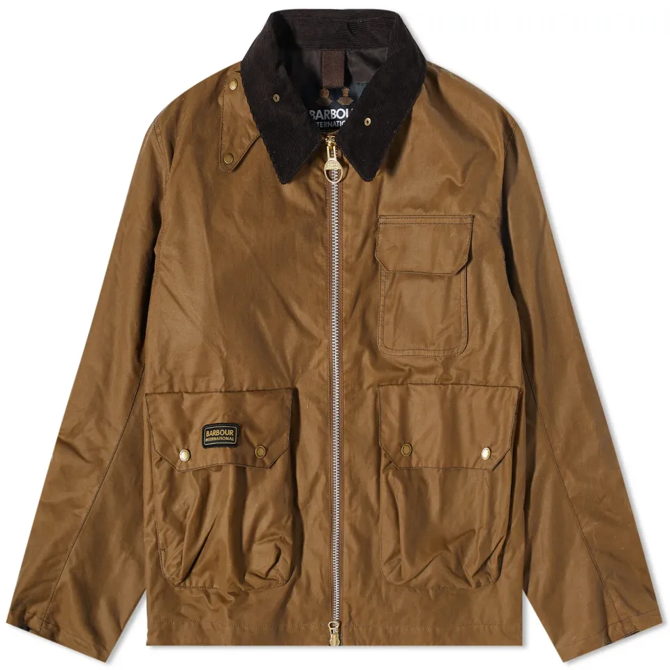 International Harlow Wax Jacket