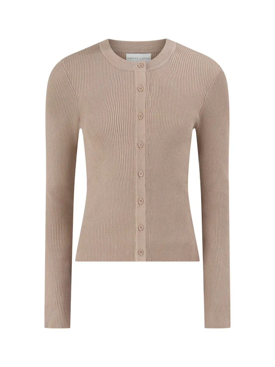 Lacey Button-Down Top