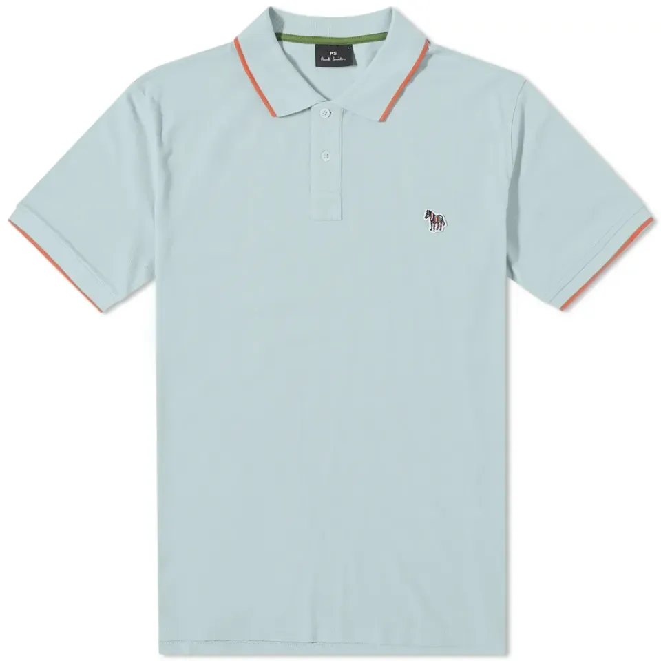 Regular Fit Zebra Polo