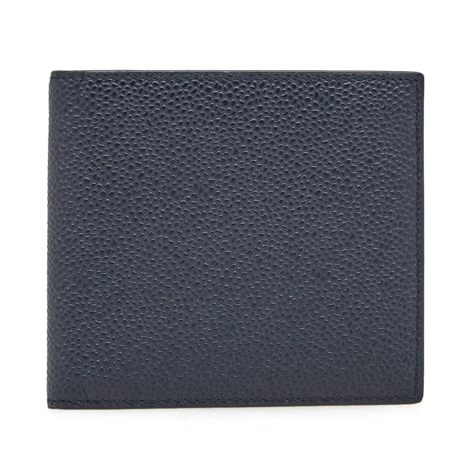 Bi-Colour Pebble Grain Billfold Wallet