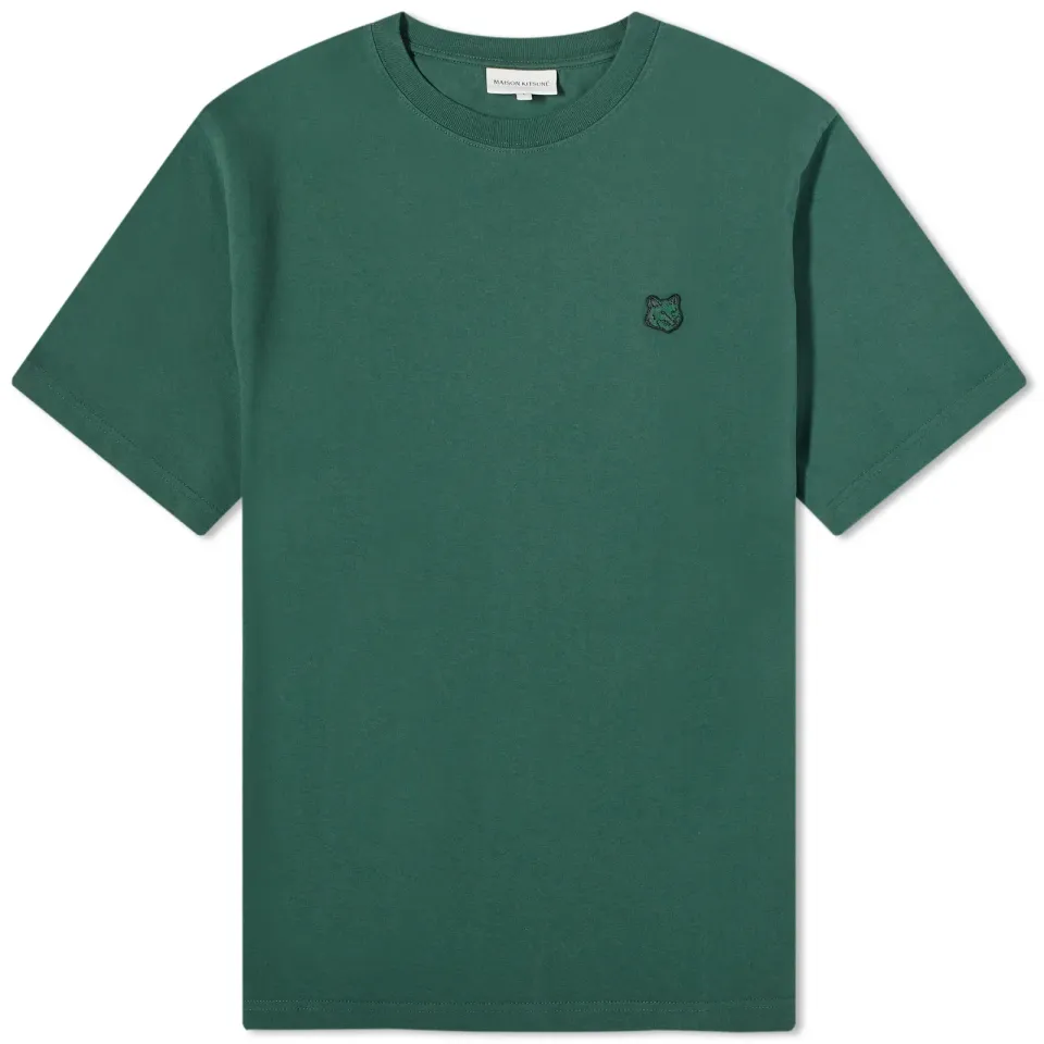 Tonal Fox Head Patch Comfort T-Shirt