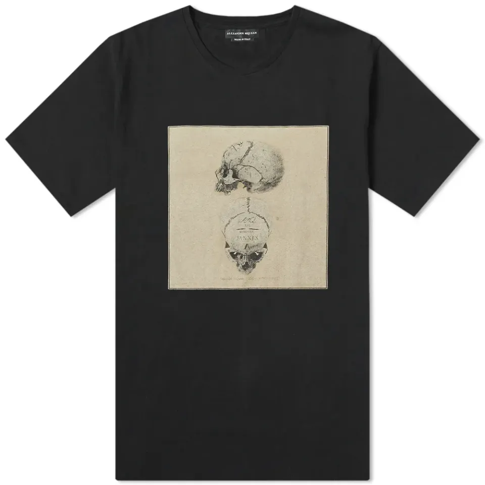 Skull Box Printed Tee