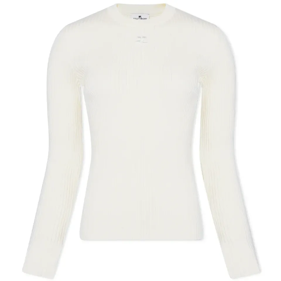 Mock Neck Knit Jumper