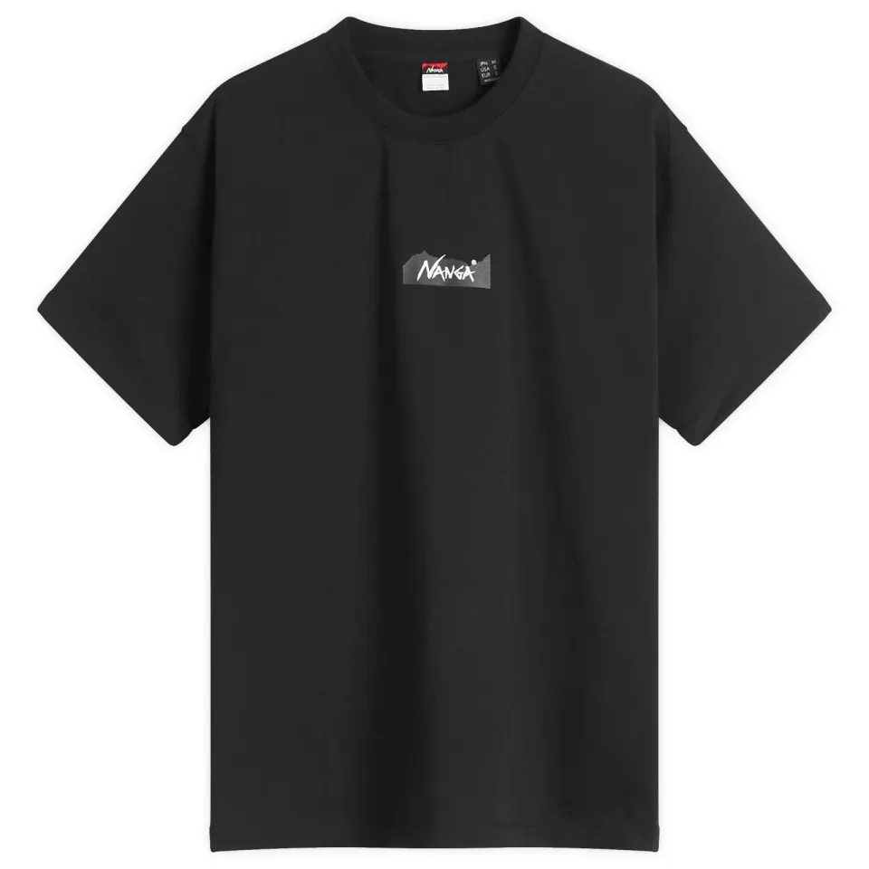 Eco Hybrid Mt Logo T-Shirt