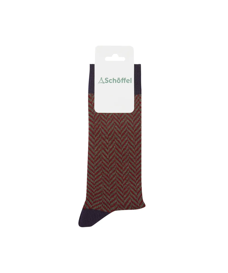 Men's Halkirk Socks - Oxford Navy