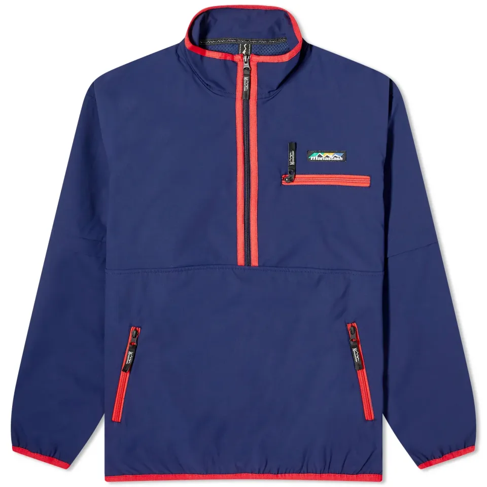 Poppy Half Zip Jacket