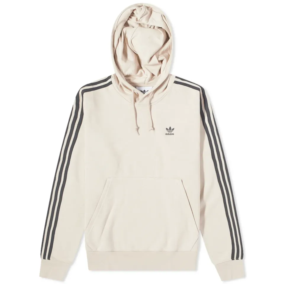 3 Stripe Hoodie