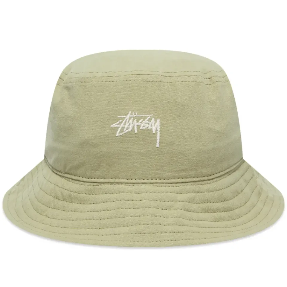 Stock Canvas Bucket Hat