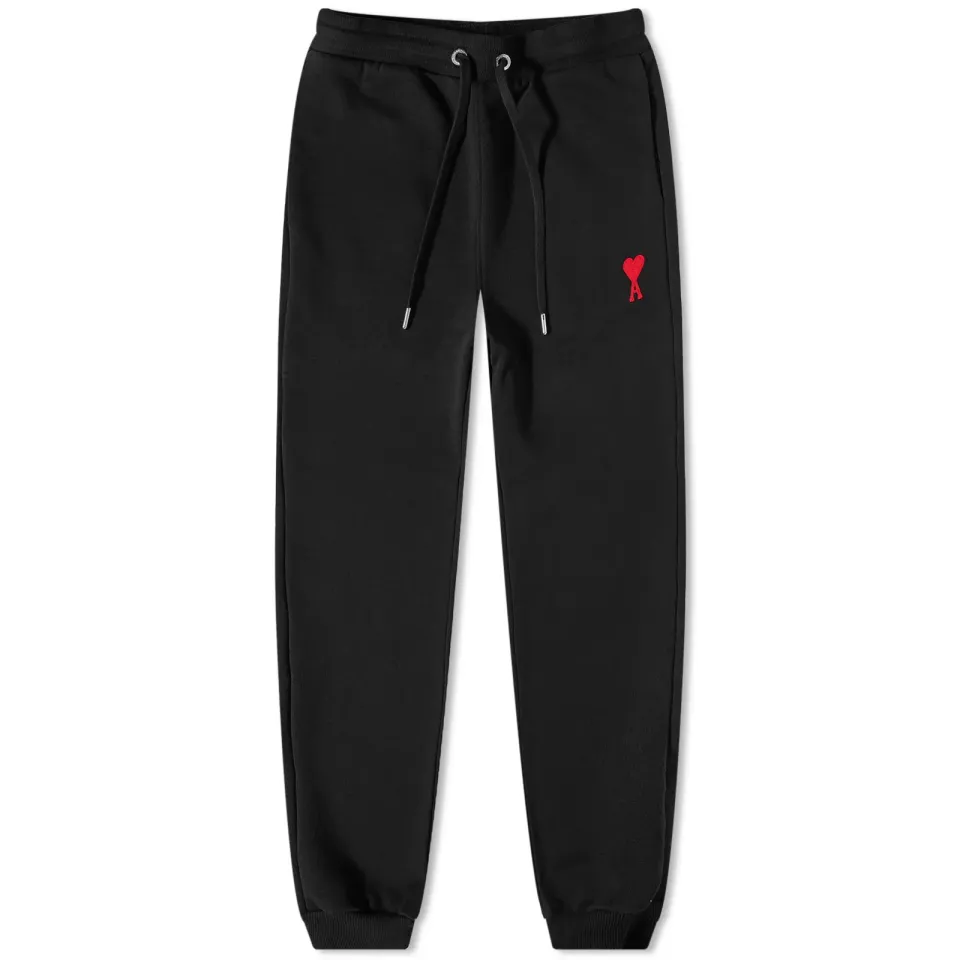 AMI Heavy Fleece Small A Heart Sweat Pant