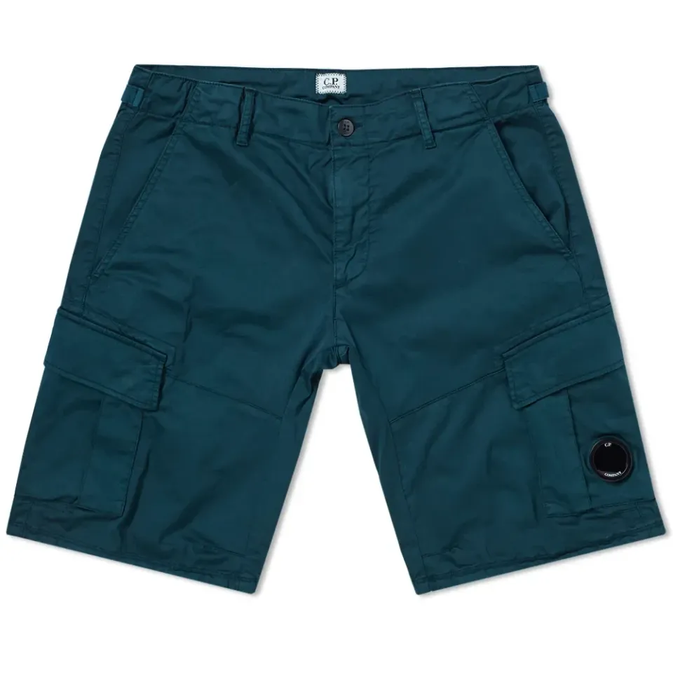 Garment Dyed Lens Short
