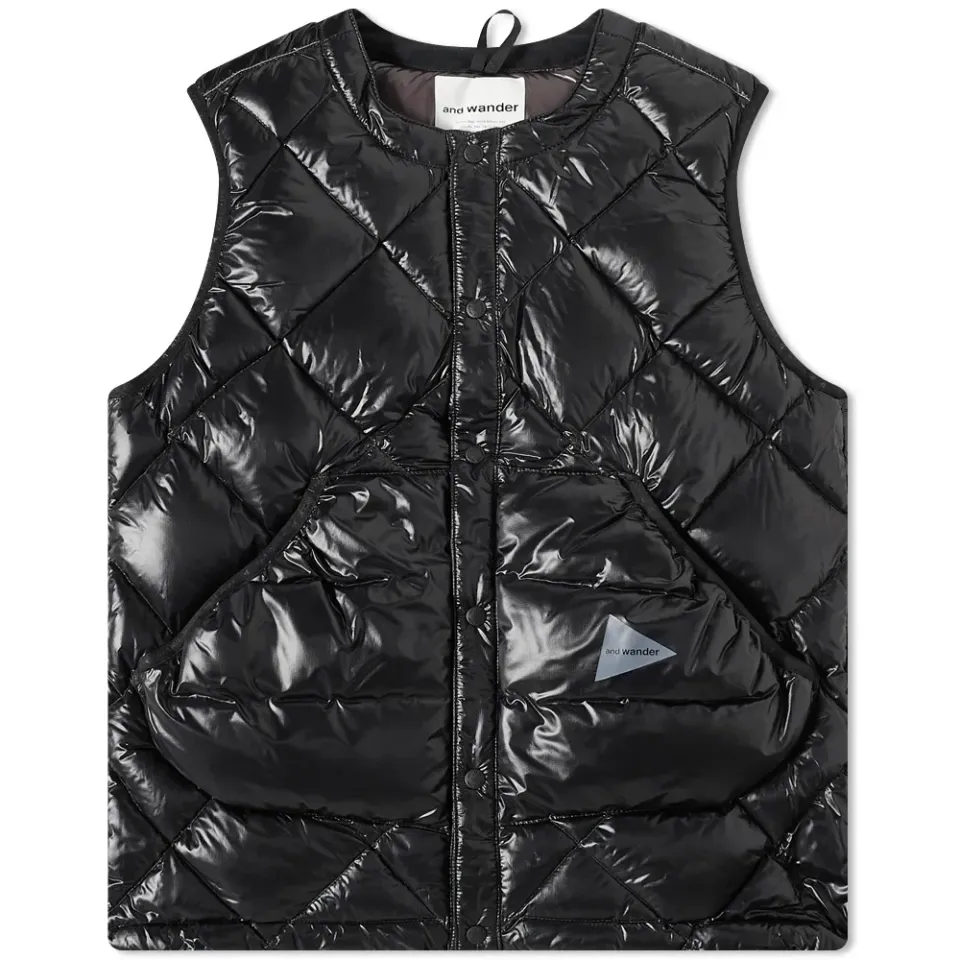 Diamond Stitch Down Vest