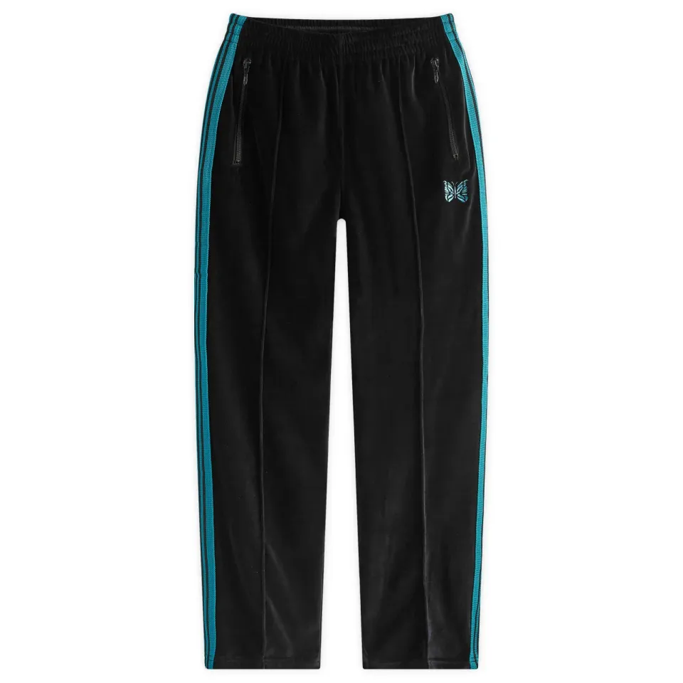 Velour Narrow Track Pant