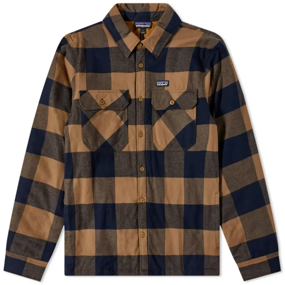 Insulated Flannel Jacket