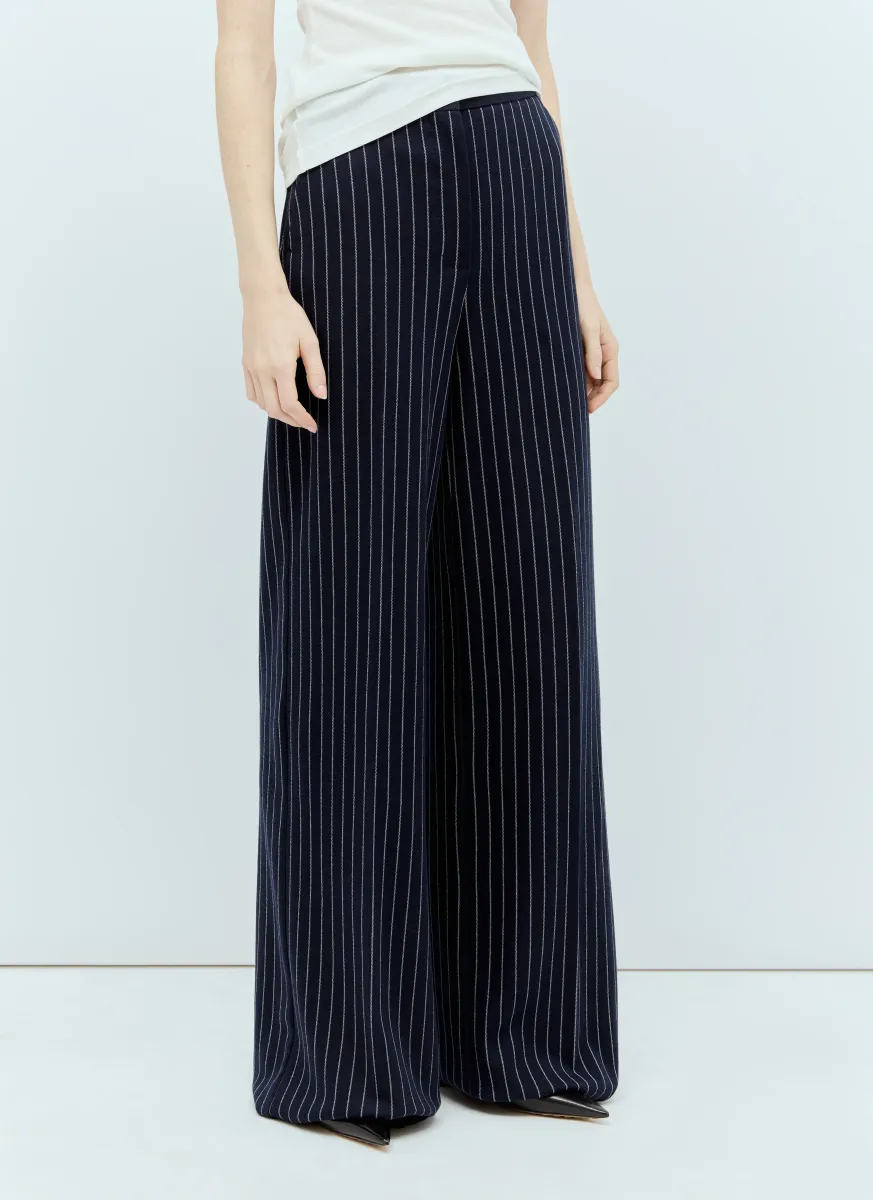 Pinstripe Palazzo Pants
