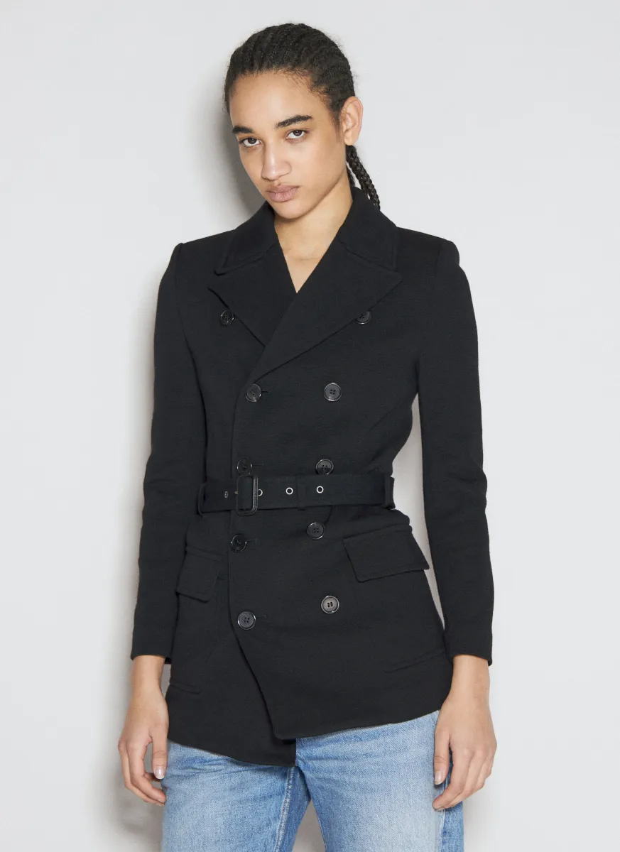 Saharienne Double-Breasted Jacket