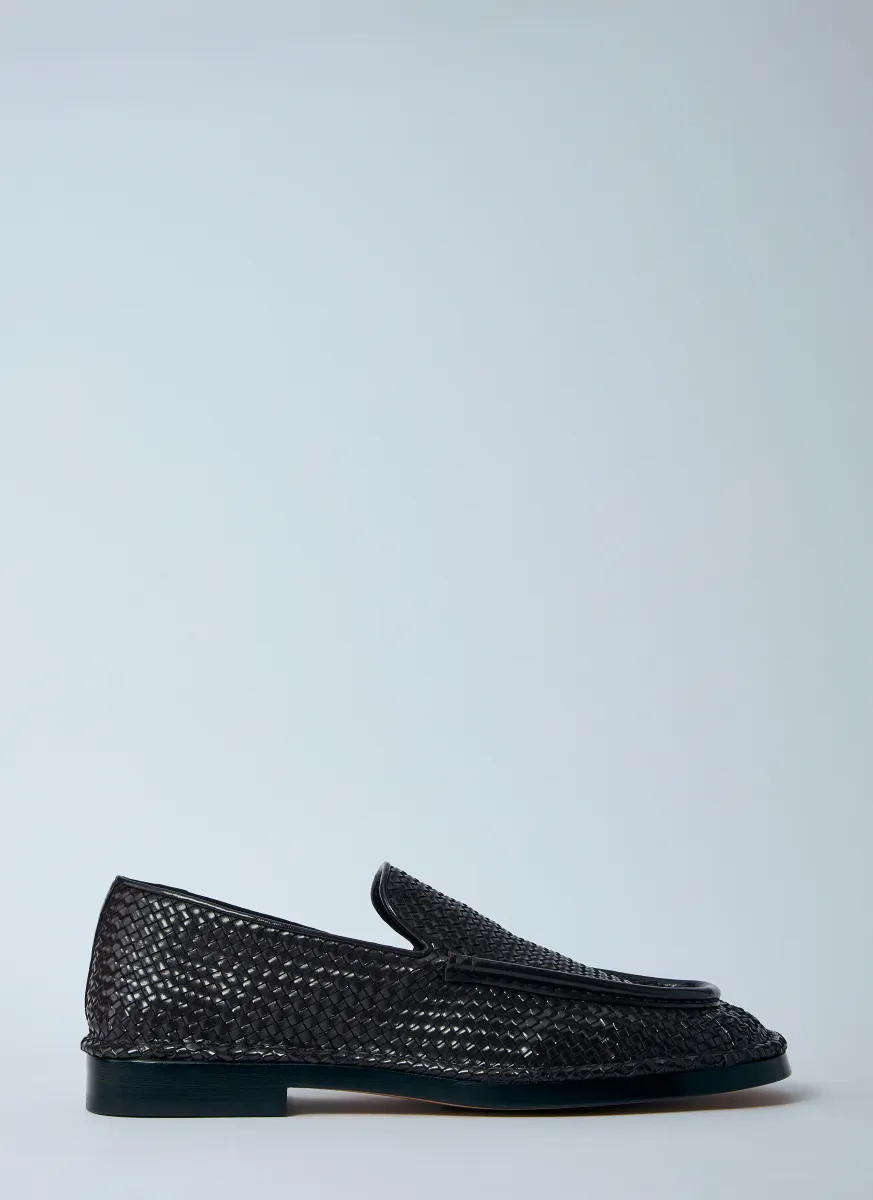 Structured Loafers