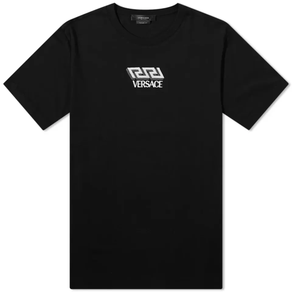 Geometric Greek Logo T-Shirt