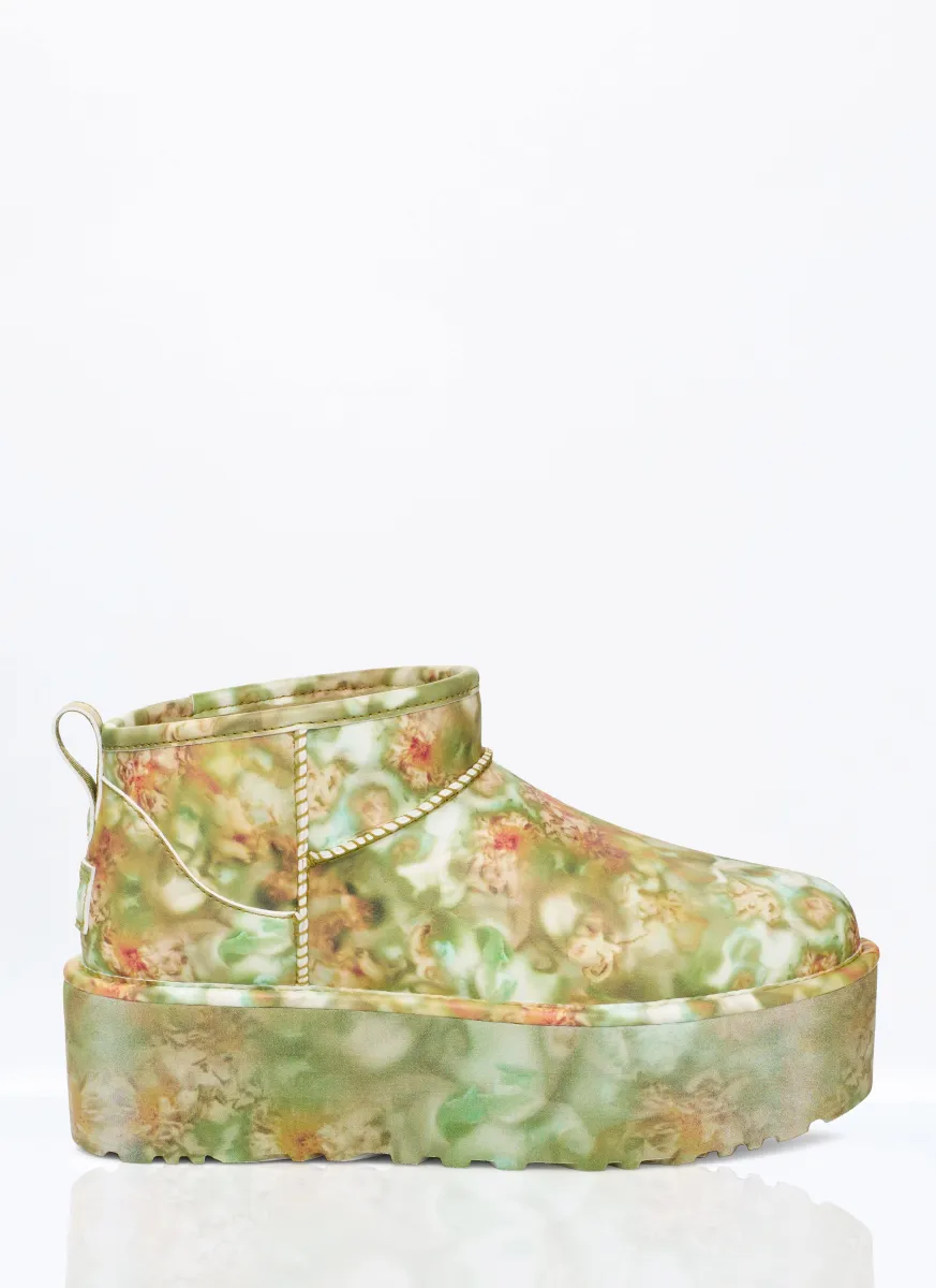 Mini Platform Boots