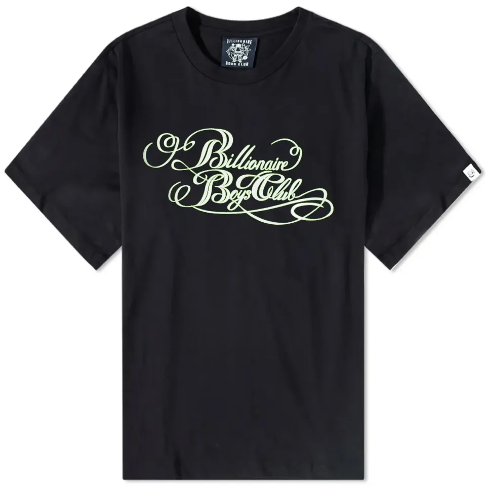 Calligraphy Logo T-Shirt
