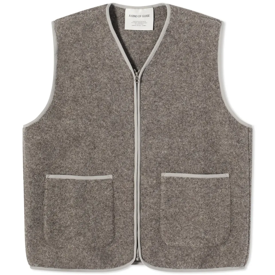 Valur Wool Vest