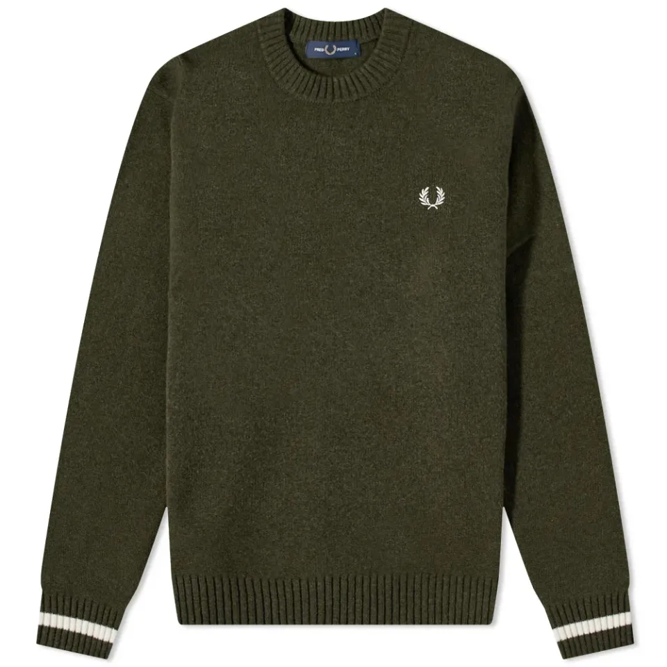 Lambswool Crew Knit