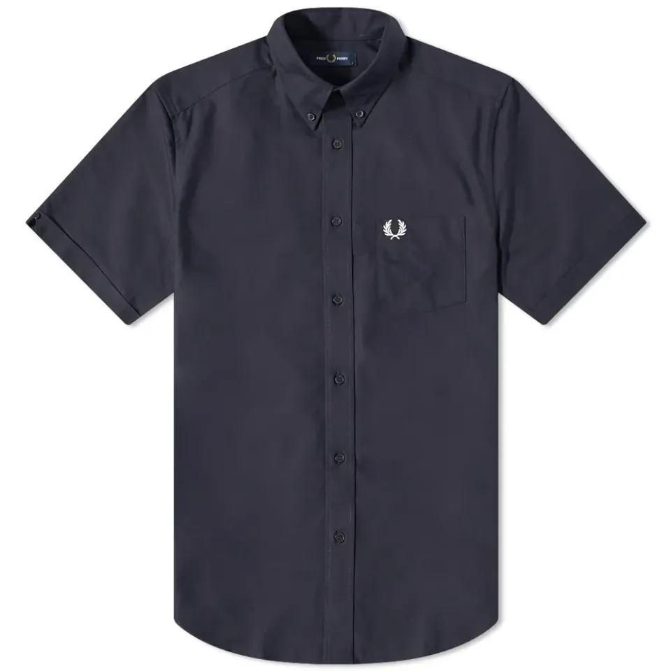 Short Sleeve Oxford Shirt