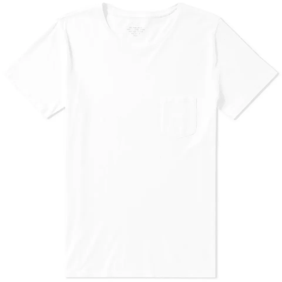 Heavy Jersey Pocket Tee