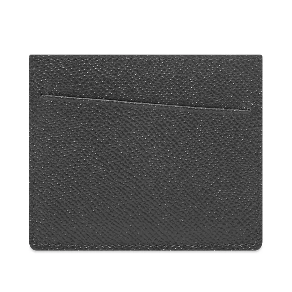 Embossed Grain 3 Card Holder