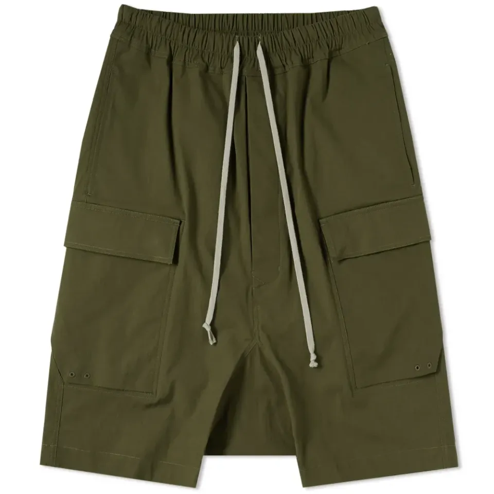 Drawstring Cargo Pods Short