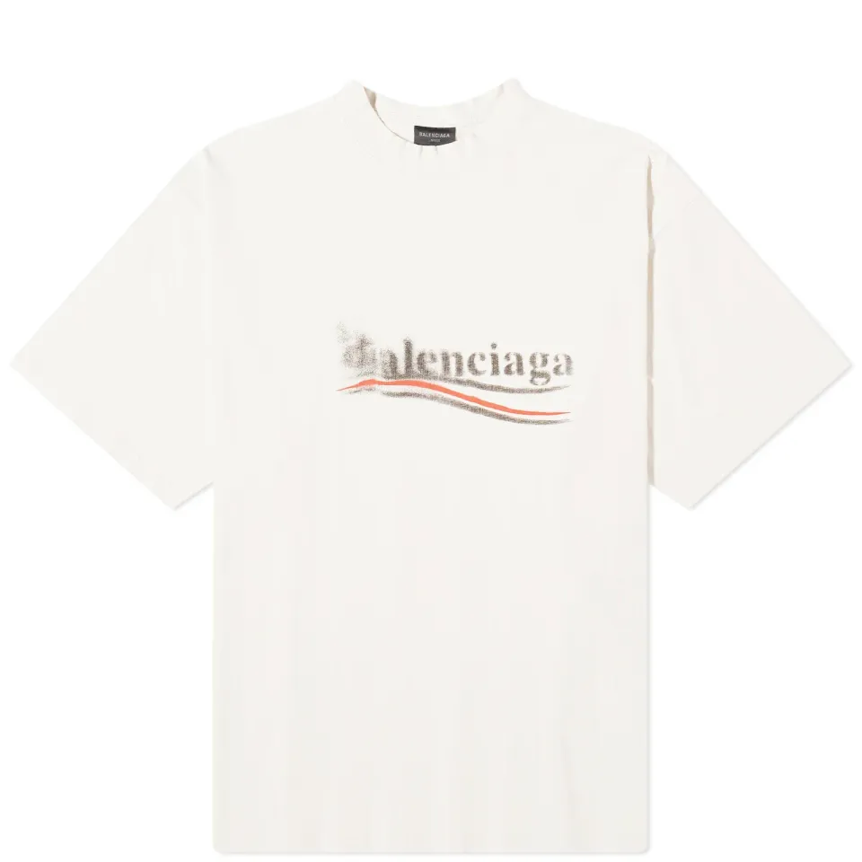 Political Campaign Stencil Tee