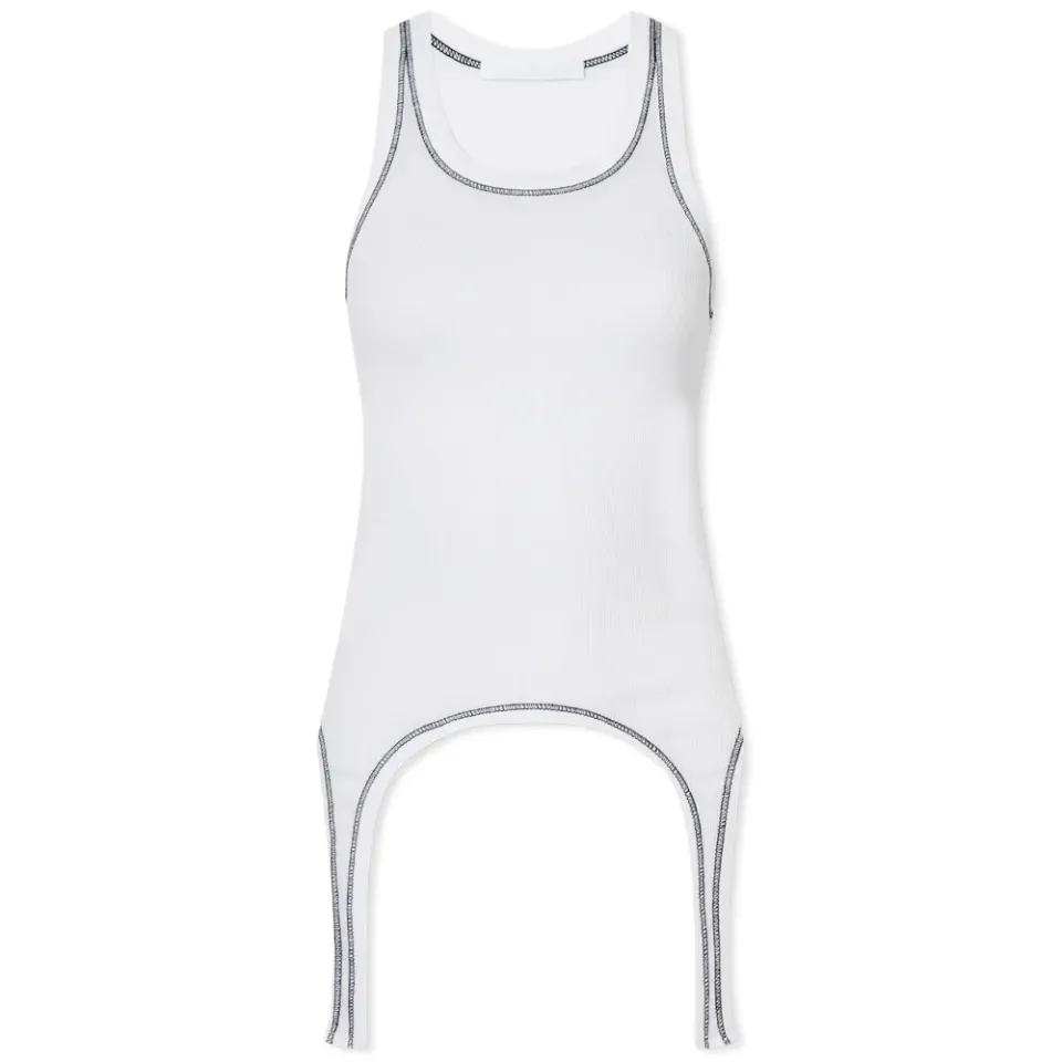 Cutaway Tank Top