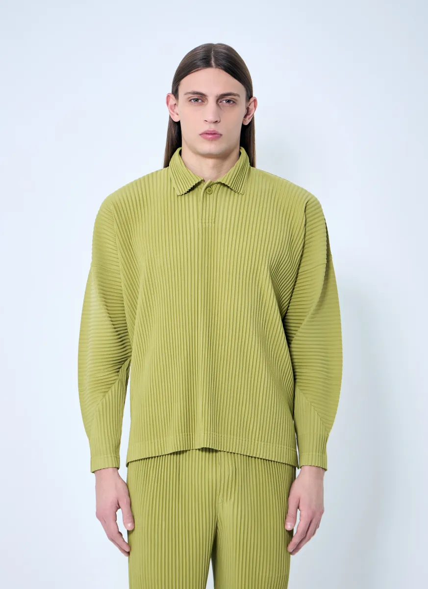 Pleated Shirt