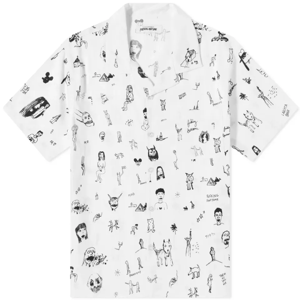 Dill Drawings Club Shirt