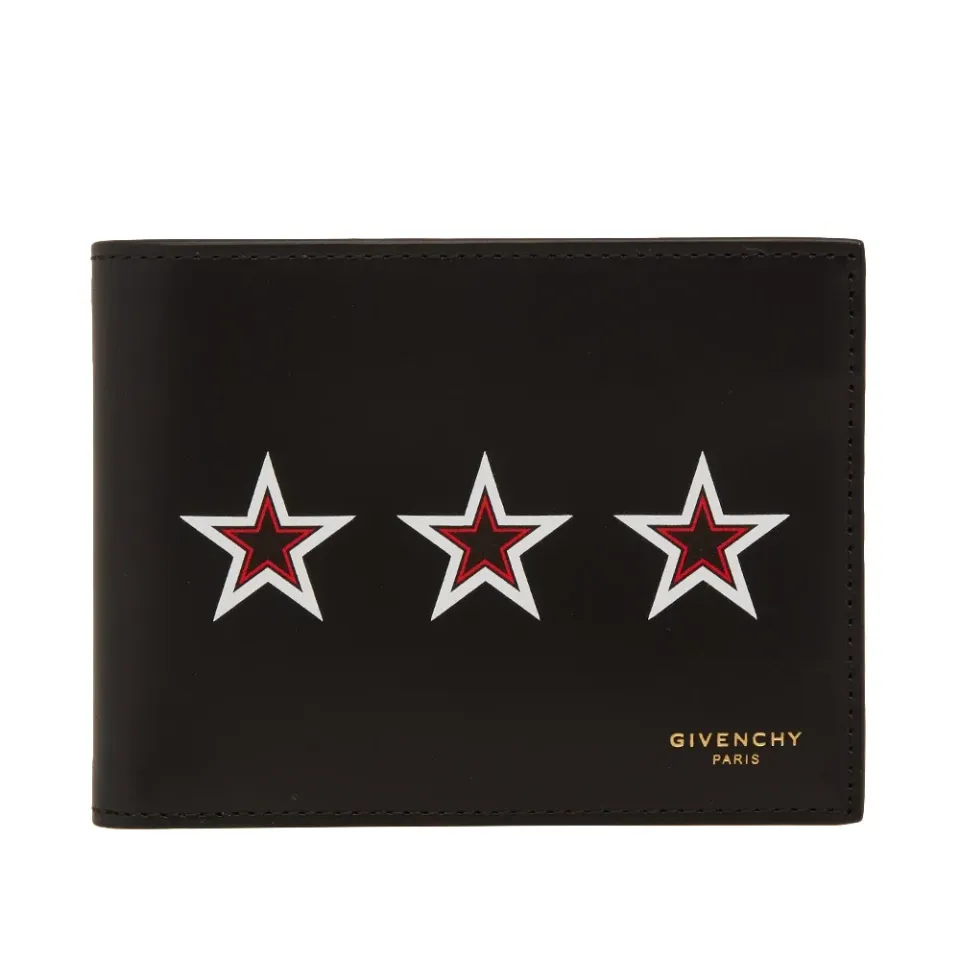 Tricolour Billfold Wallet