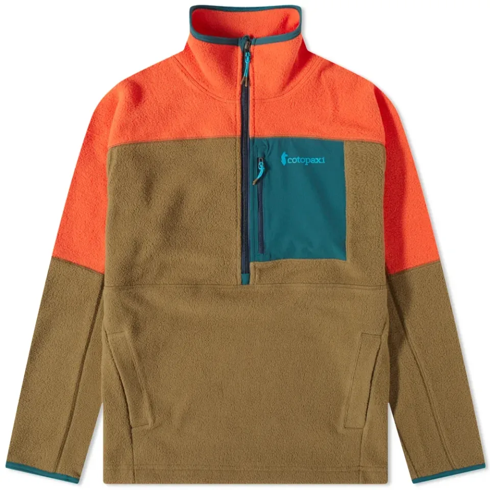 Abrazo Half-Zip Fleece Jacket