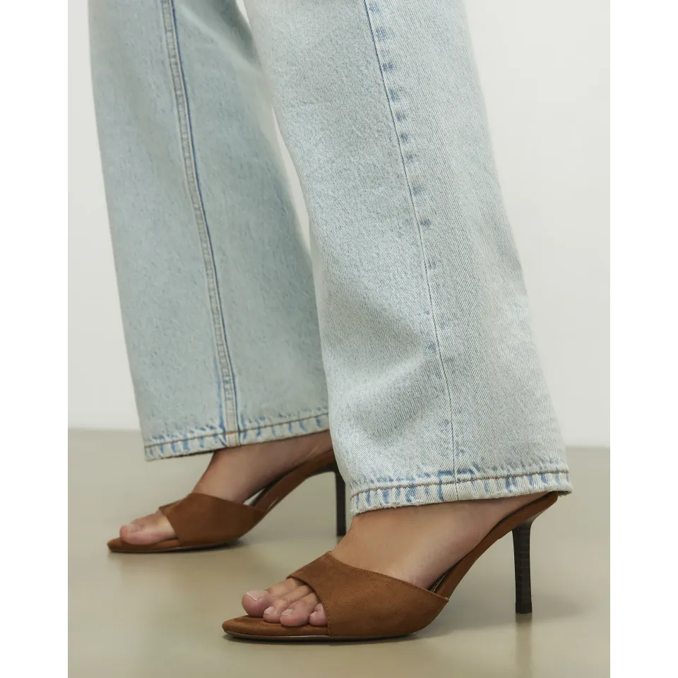 Mule Heeled Sandals