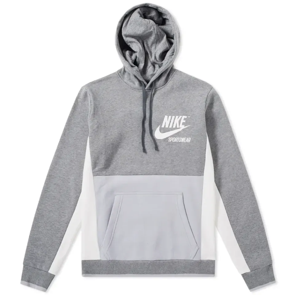 Archive Pullover Hoody