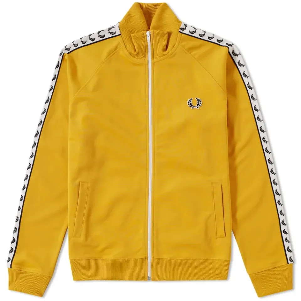 Fred Perry Laurel Taped Track Jacket