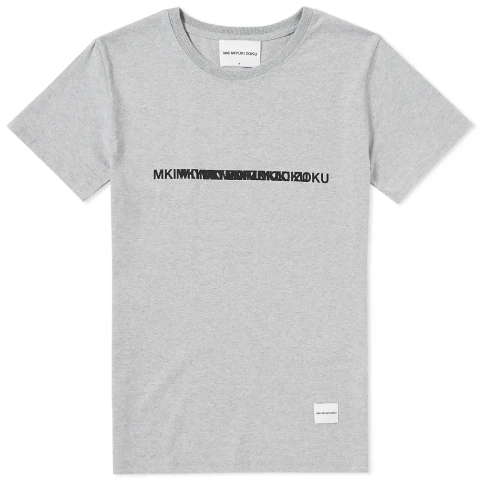 Layered Logo Tee
