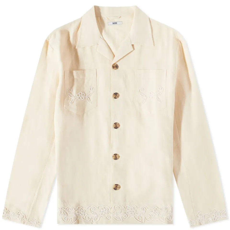 Beaded Jasmine Overshirt