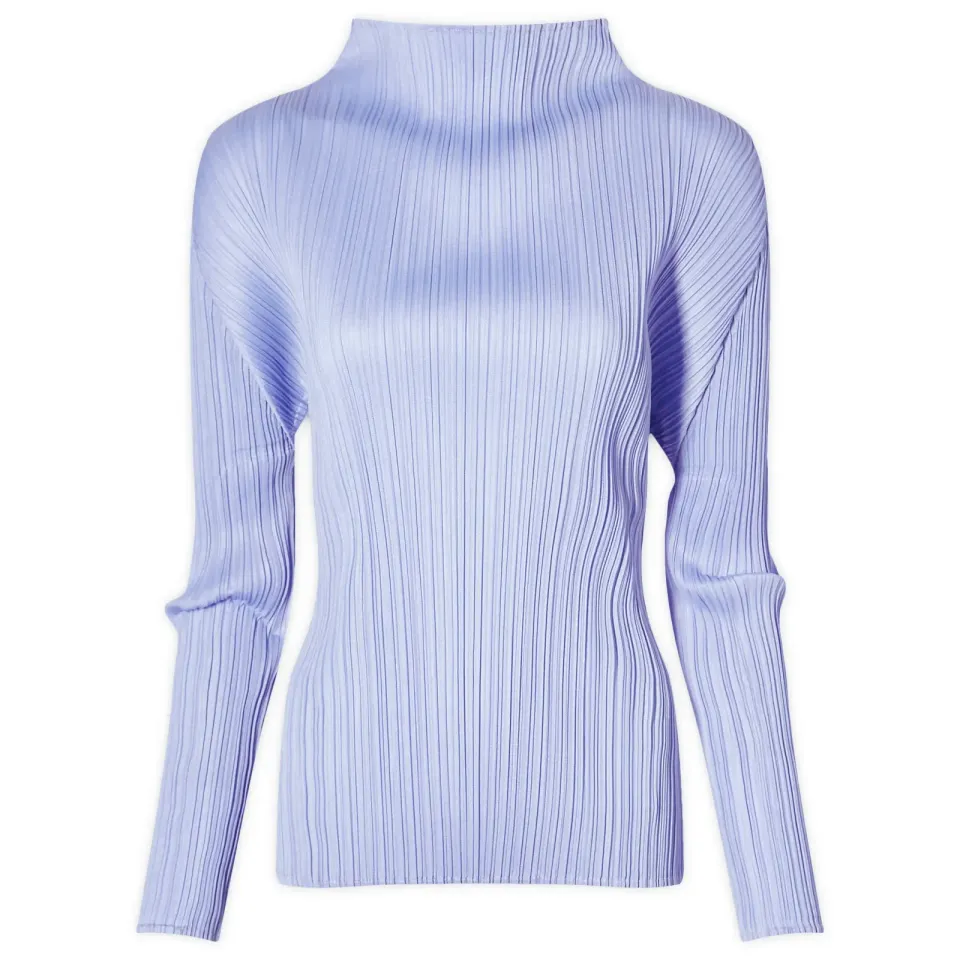 Colourful Basics Roll Neck Long S