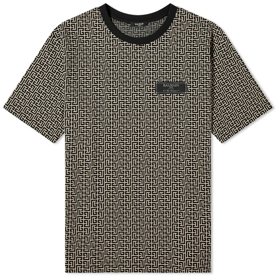Monogram Jacquard T-Shirt