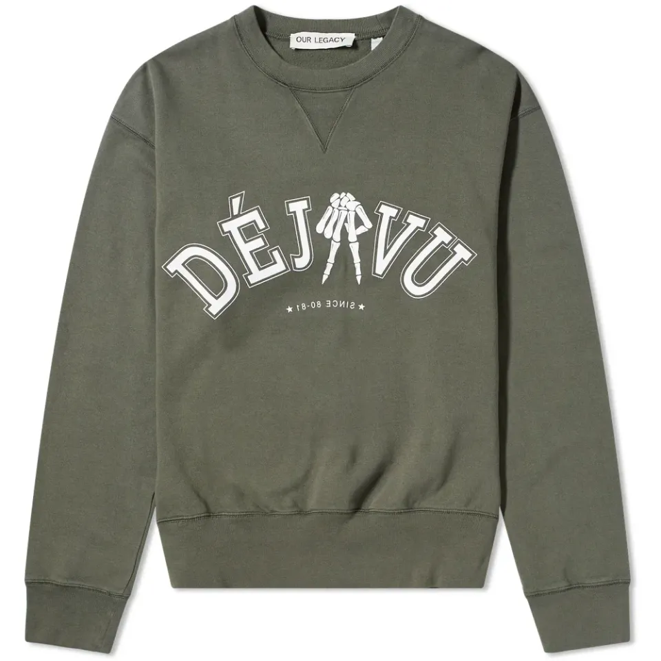 Deja Vu Base Crew Sweat