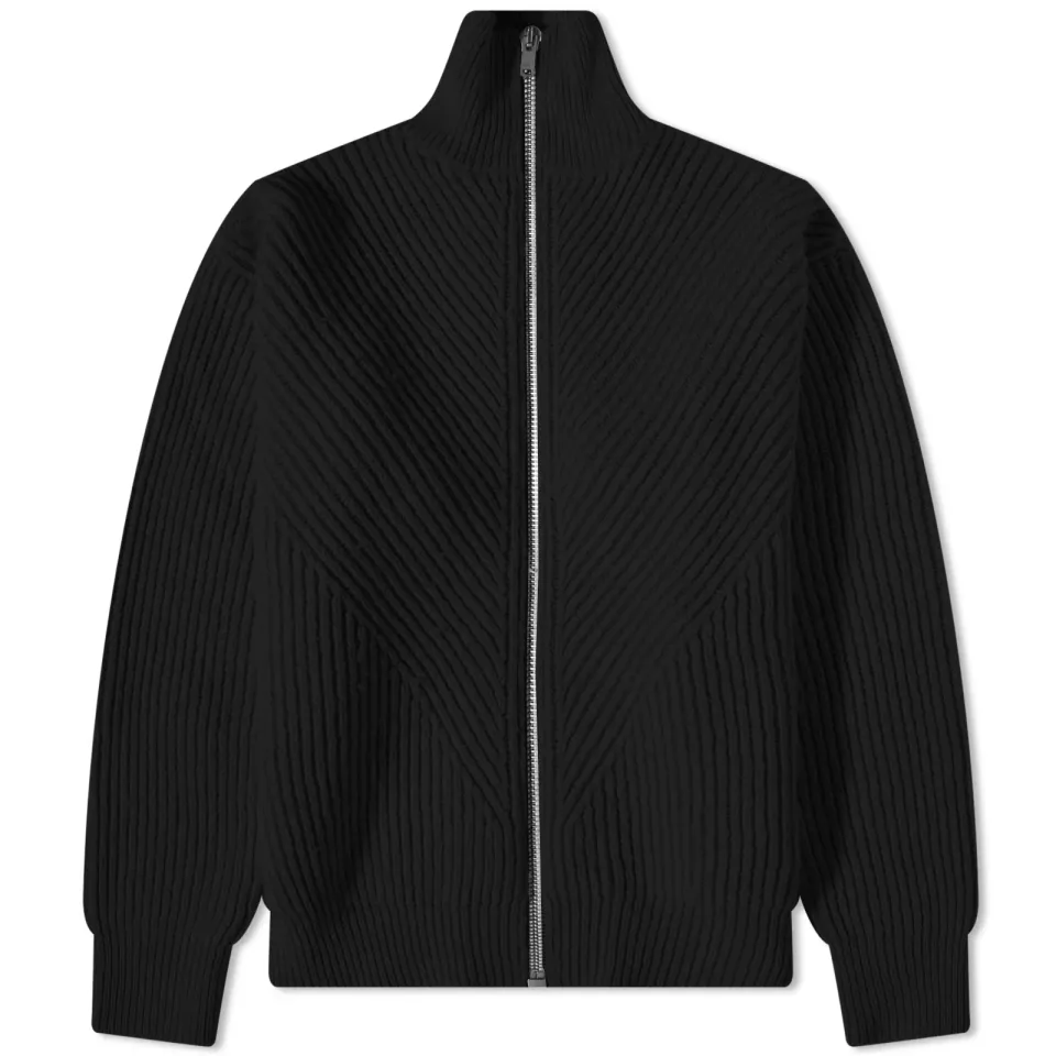 Full Zip Knit