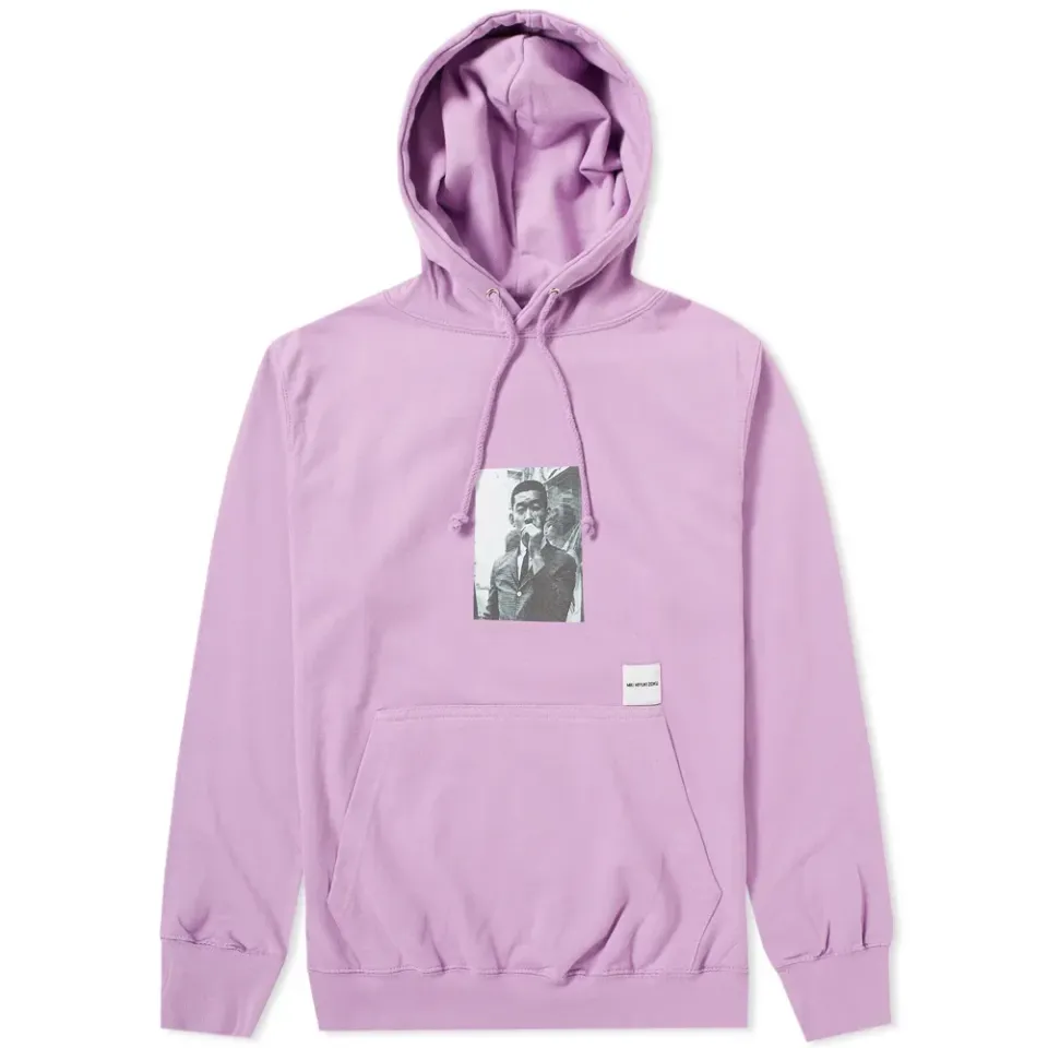 Miyuki Man Print Hoody